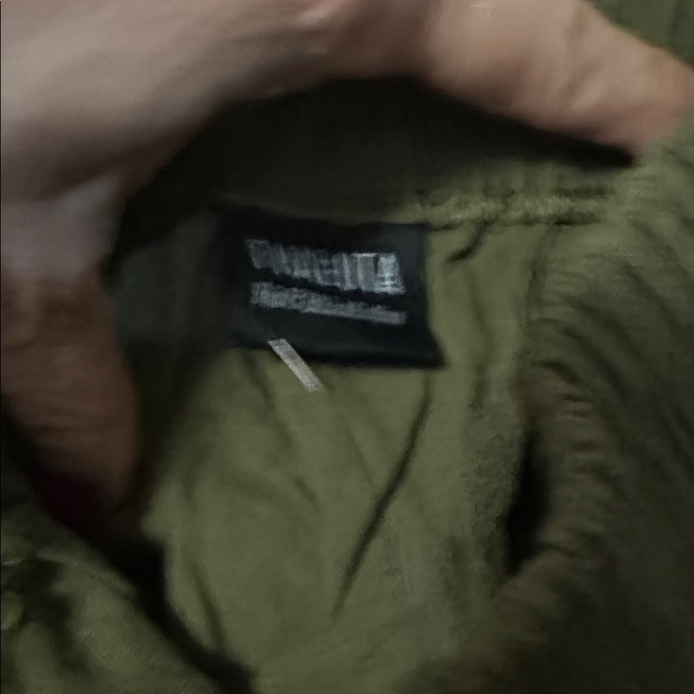 Thaluta Army Green Wide ❤️Slouchy Long Gorgeous Skirt Sz Fits L/XL Brand New✅ - Picture 5 of 7